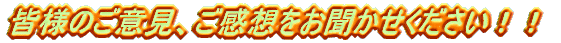 �F�l�̂��ӌ��A�����z�������������������I�I 